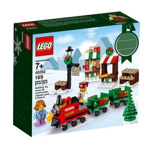 LEGO® Christmas Train Ride - New - 169 pieces - 7+ ages